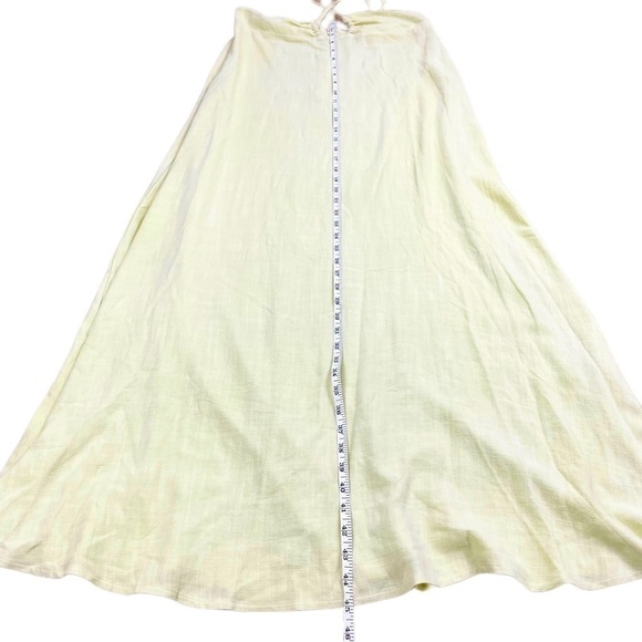 ASOS Maxi Dress, Criss-cross Halter Top, Size 10 - Picture 5 of 9